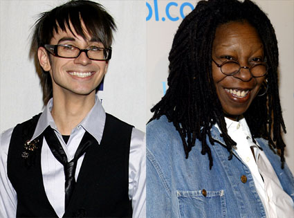 Cristian Siriano, Whoopi Goldberg Cristian Siriano, Whoopi Goldberg